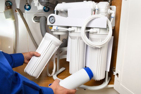 Water Filtration Installation in Valrico