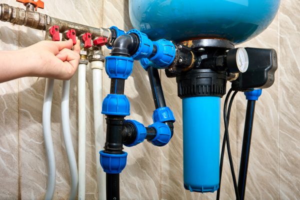 Whole Home Water Filtration in Valrico